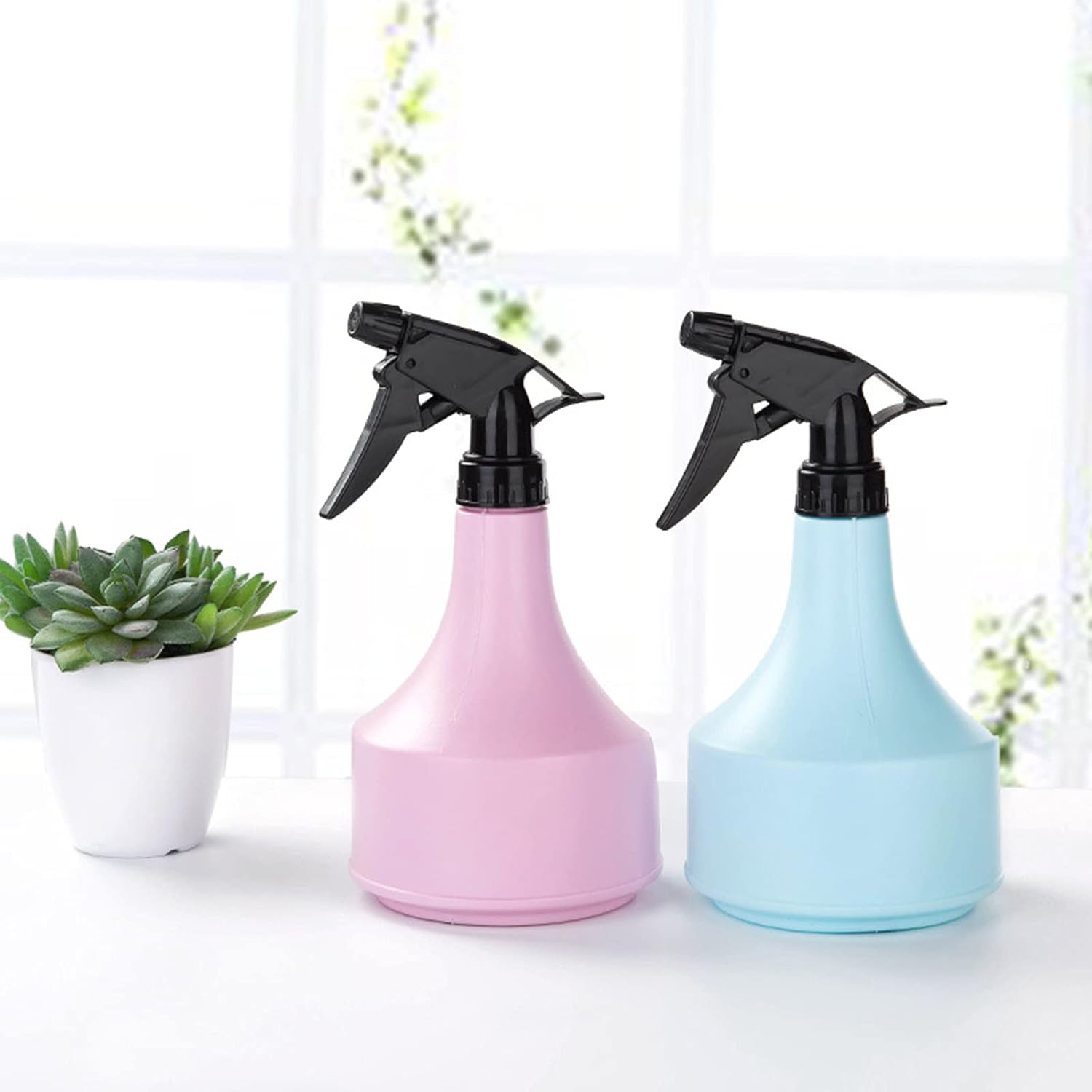 600ml Hair Styling Spray Bottle for Cutting & Styling, Empty Water Tool for Daily Hair Care - Image 2