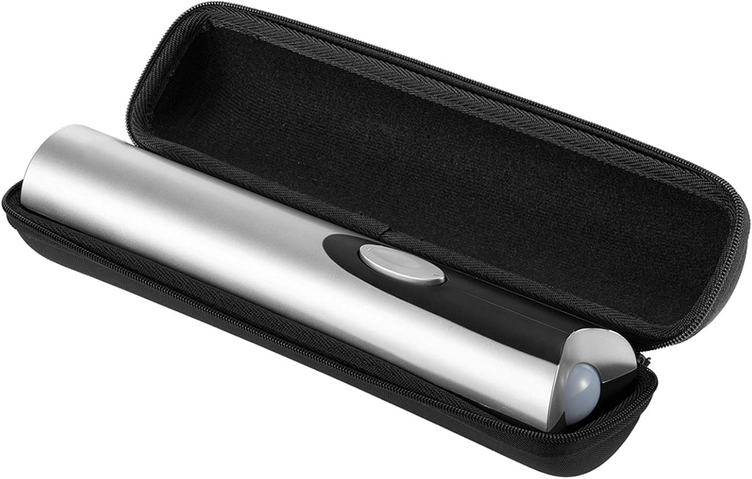 Portable EVA Bottle Opener Storage Case with Oxford Cloth Cover, Compact Holder for Electric Openers, Black, 31x7x7cm - Image 2