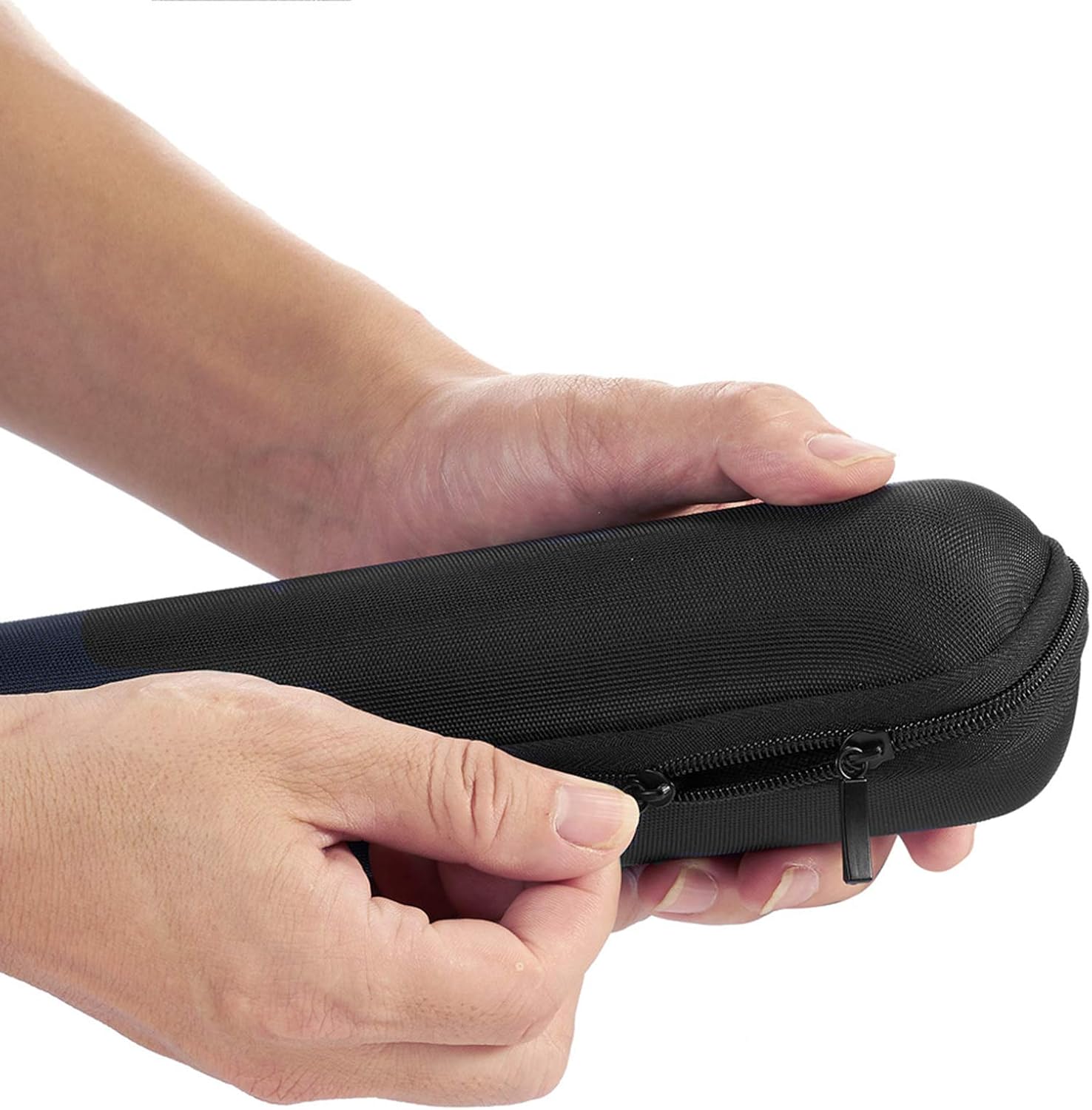 Portable EVA Bottle Opener Storage Case with Oxford Cloth Cover, Compact Holder for Electric Openers, Black, 31x7x7cm - Image 4