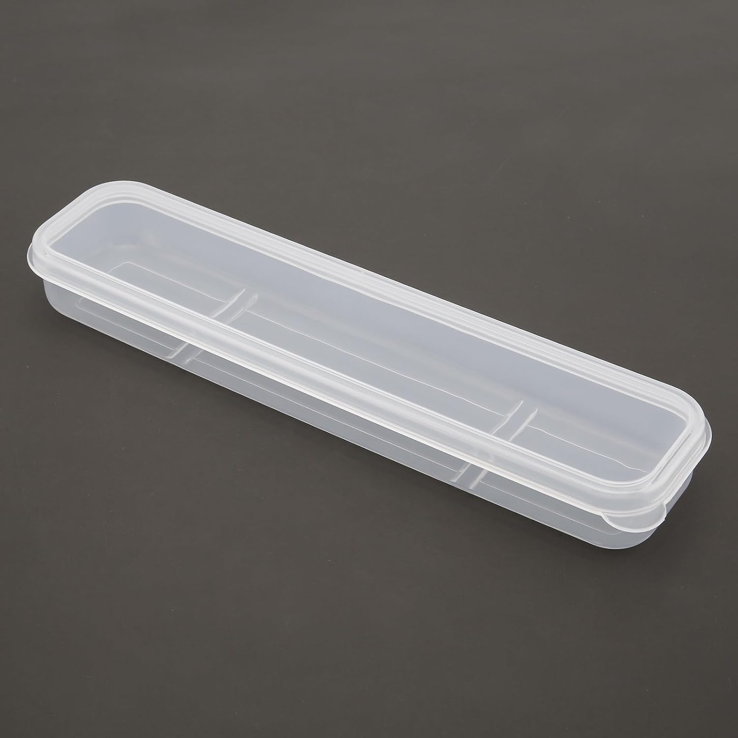 Portable Flatware Box Travel Tableware Storage Case, Simple Tableware Storage Box Case for Cutlery Kit (White) - Image 8