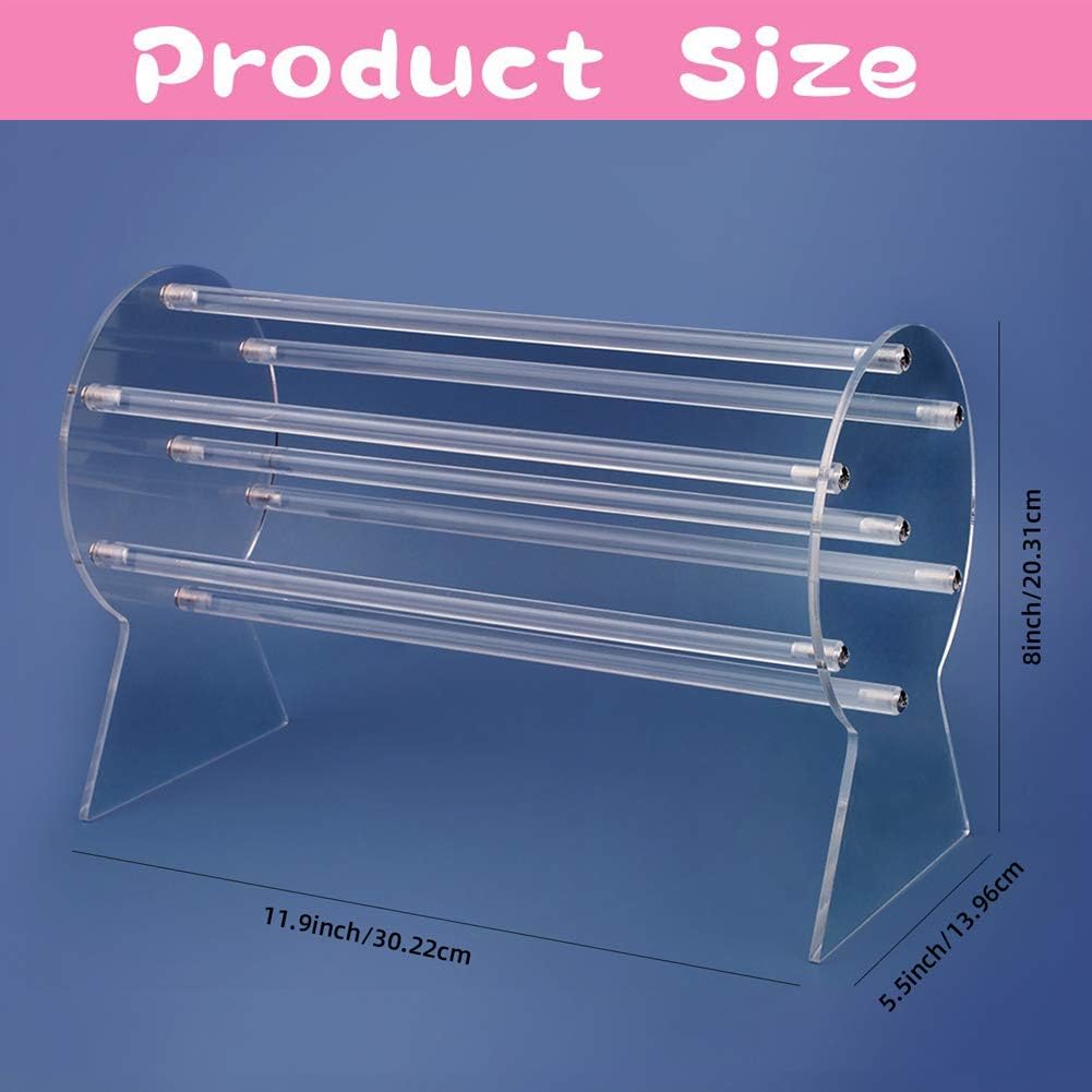 Headband Holder,Clear Jewelry Organizer for Teen Girl Women Gifts, The Perfect Headband Display Organizer - Image 6