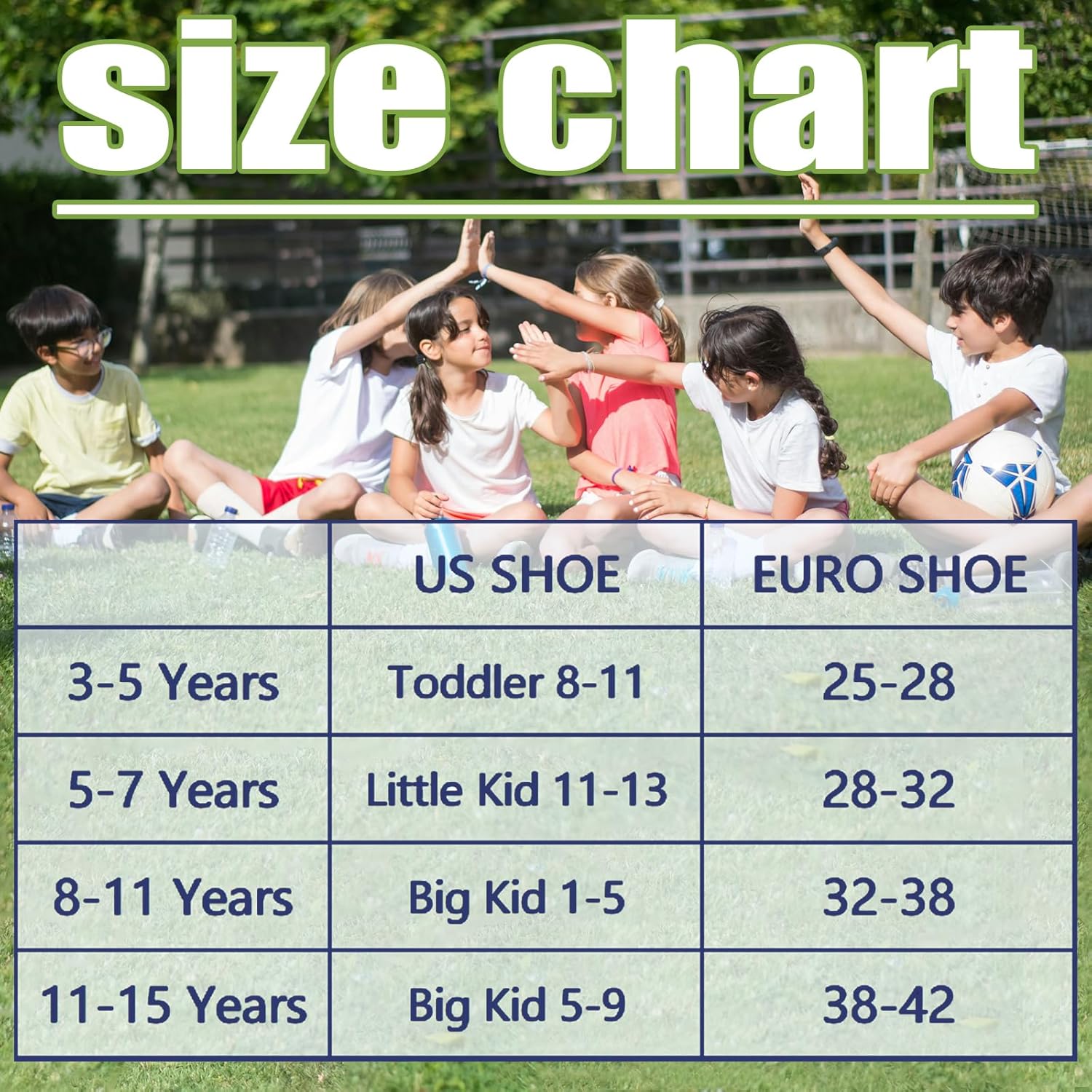 Boys Crew Socks Kids Seamless Cotton Socks Dress Socks Uniform Socks for Girls 4/8 Pairs - Image 7