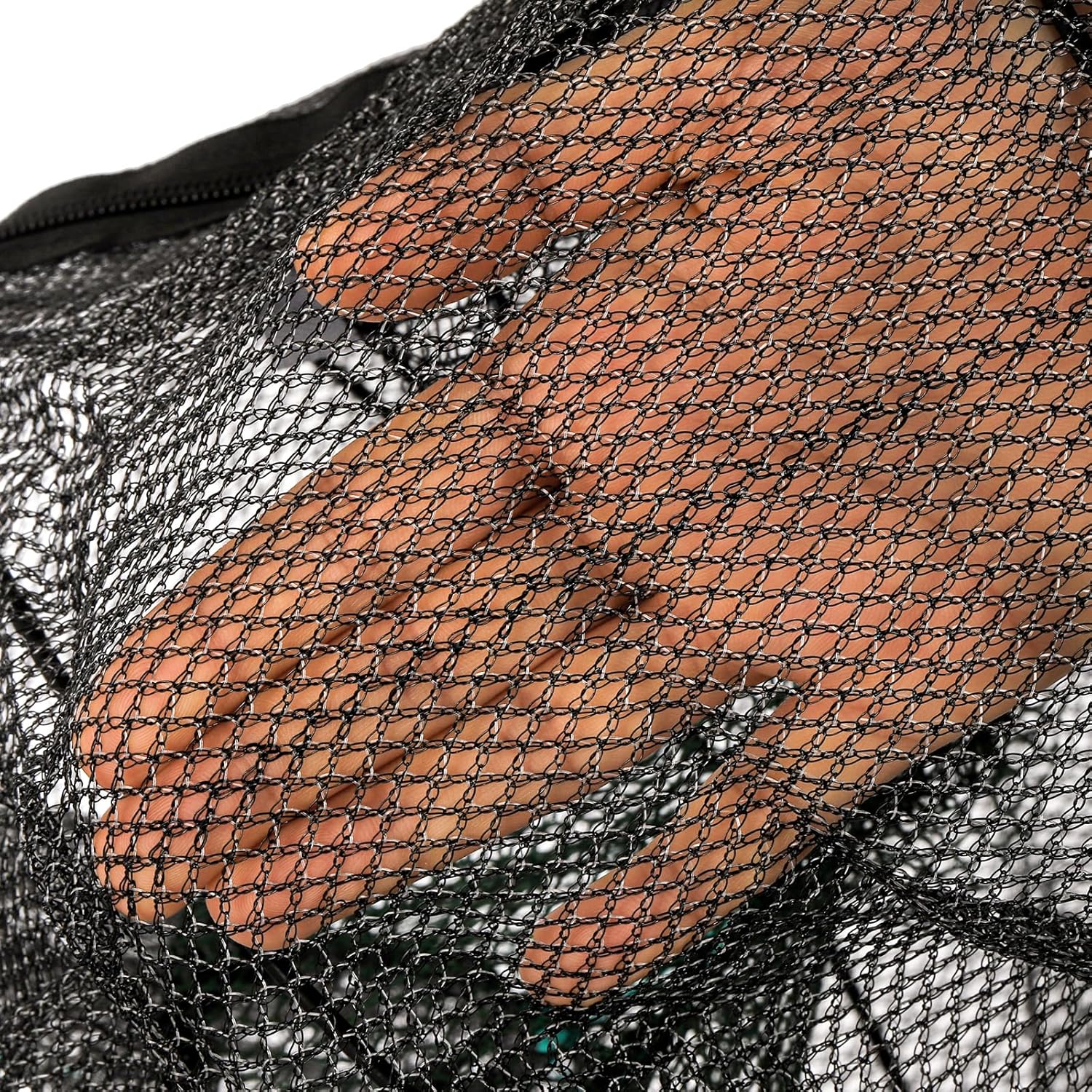 Set of 2 Fishing Bait Trap, Crab Trap Minnow Trap, Crawfish Trap, Collapsible Cast Net, Foldable Fishing Net Trap, Lobster Trap, Portable Folded Fishing Accessories - Image 3