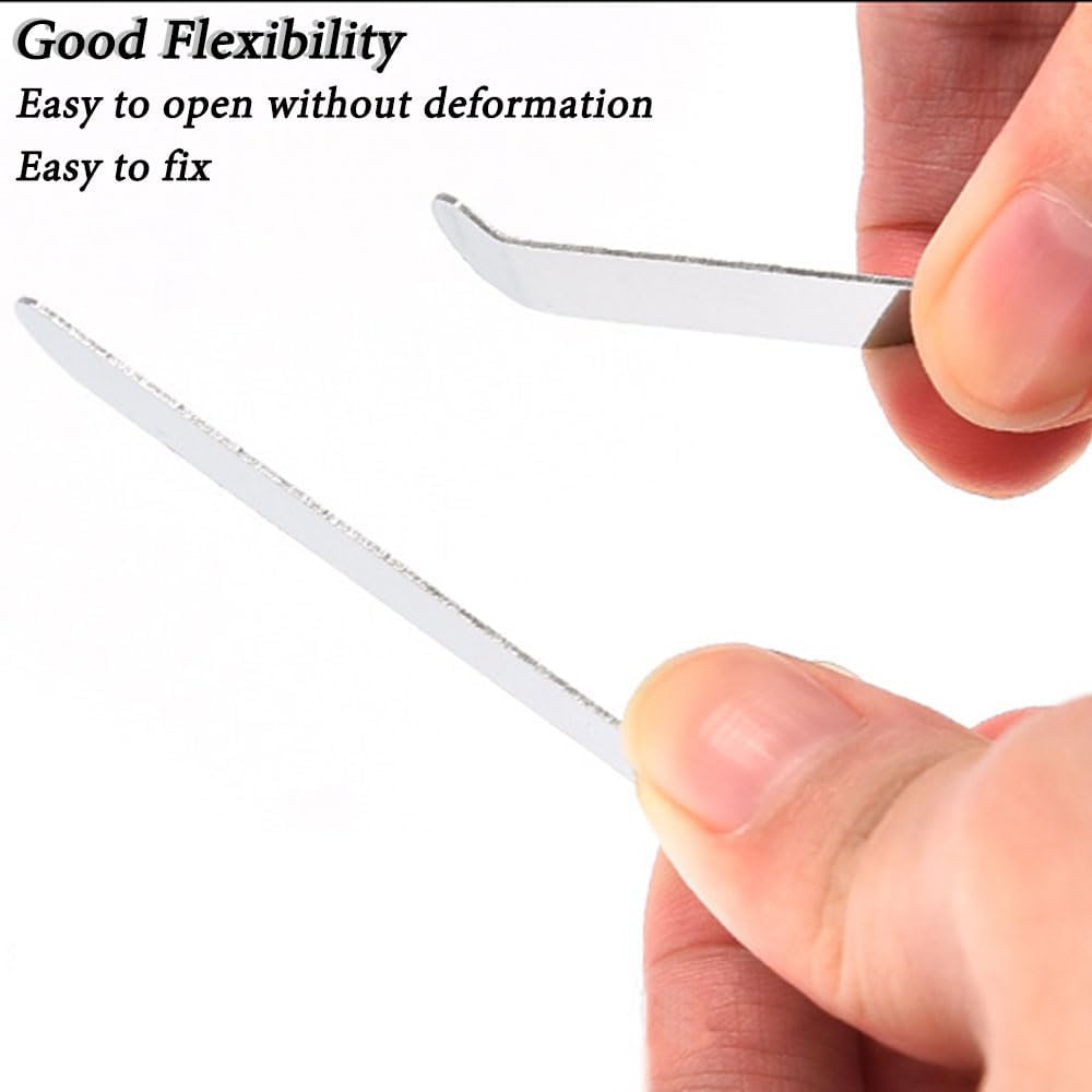 Table Cloth Clips 8pcs, Stainless Steel Metal Triangle Picnic Table Clips for Home, Restaurant, Picnic, Party - Image 5