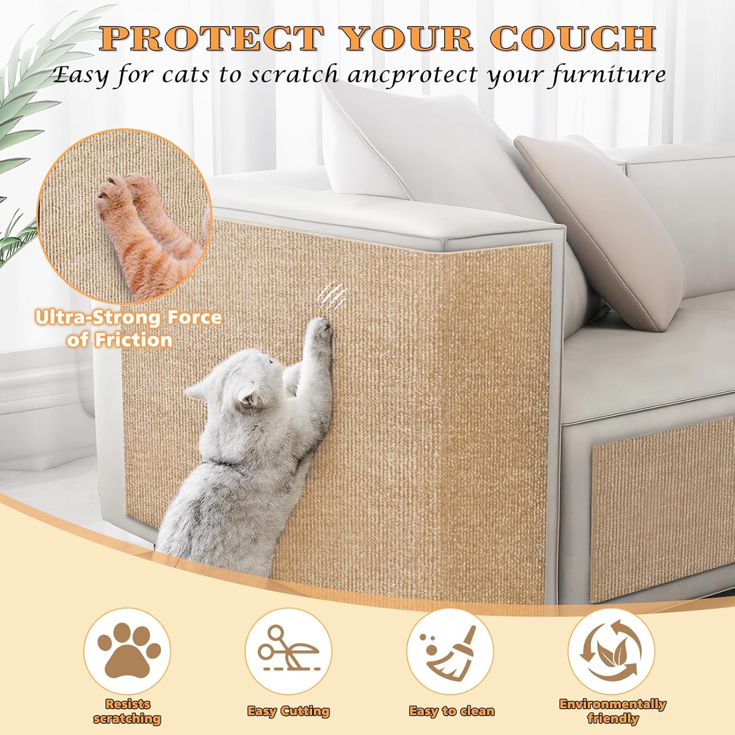 Cat Scratching Carpet,15.8