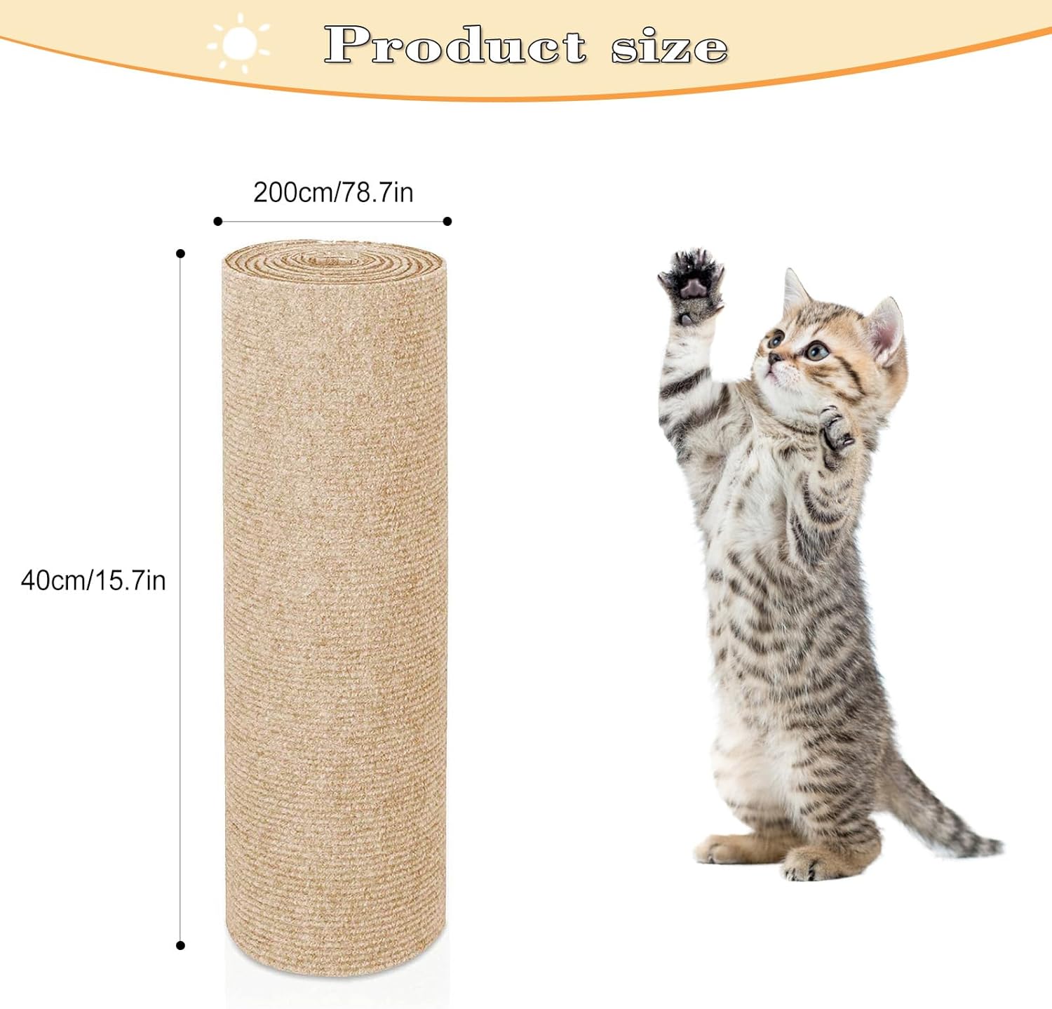 Cat Scratching Carpet,15.8