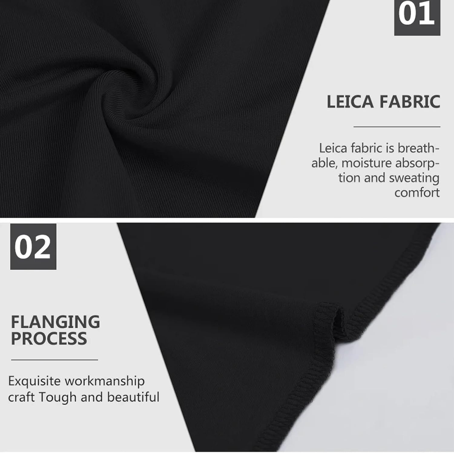 7PCS Bandana Face Mask, UV Protector Motorcycle Ski Scarf,Helmet Mask Balaclava Black Tactical Face Mask - Image 4