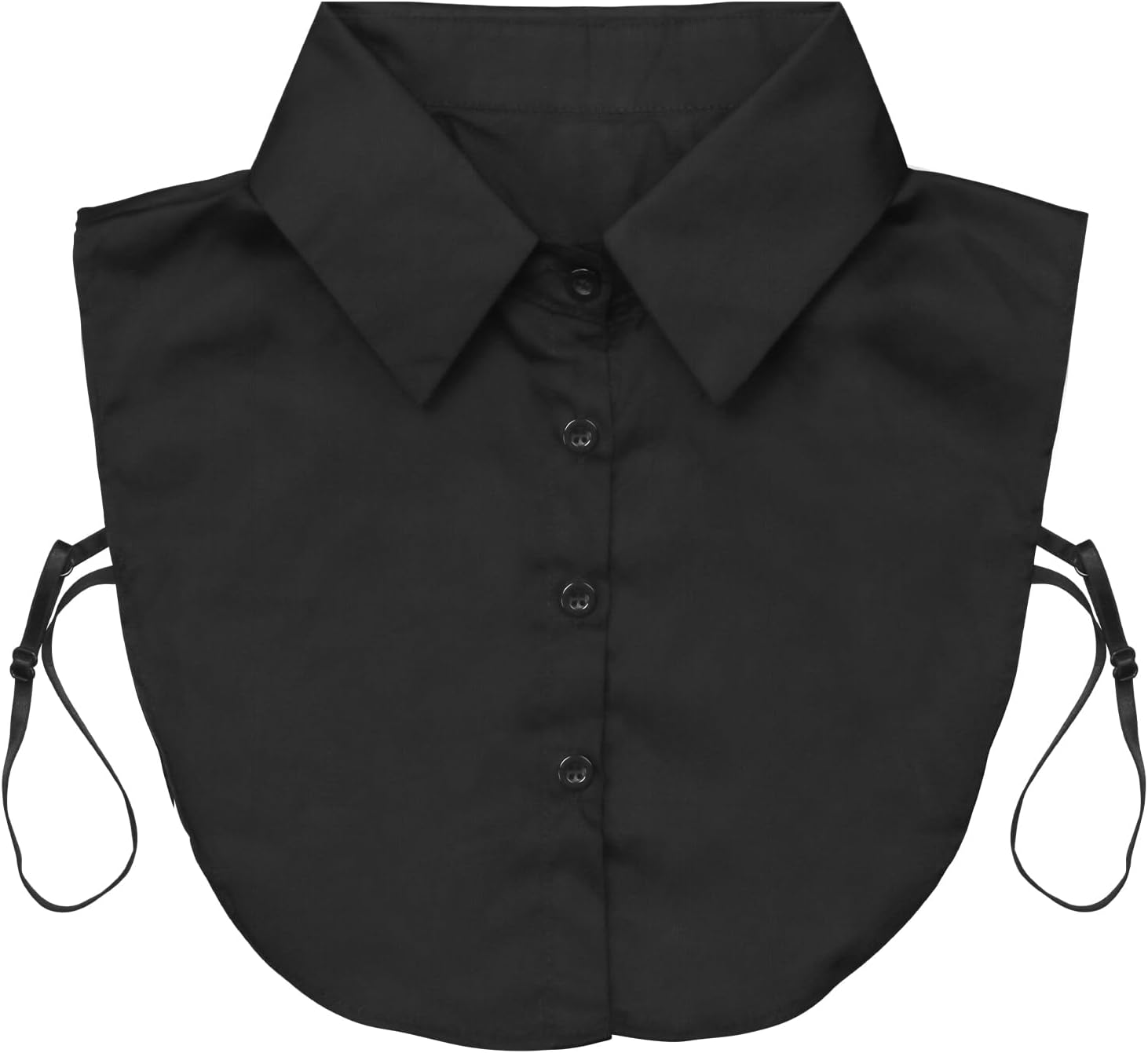 Fake Collar Detachable Dickey Collar Blouse Half Shirts Peter Pan Faux False Collar for Women & Girls Favors - Image 1
