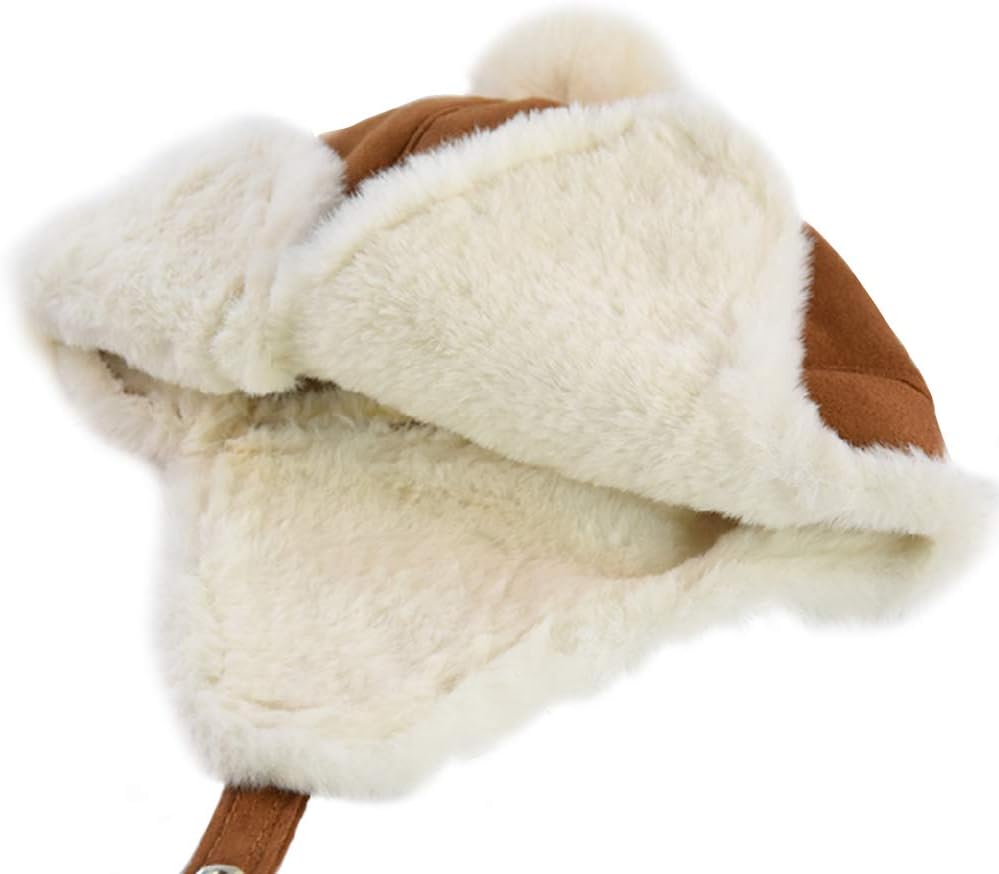 Baby Boys Hat Winter Fleece Cap for Toddlers Newborns 6 Months-2 Years Old - Image 3