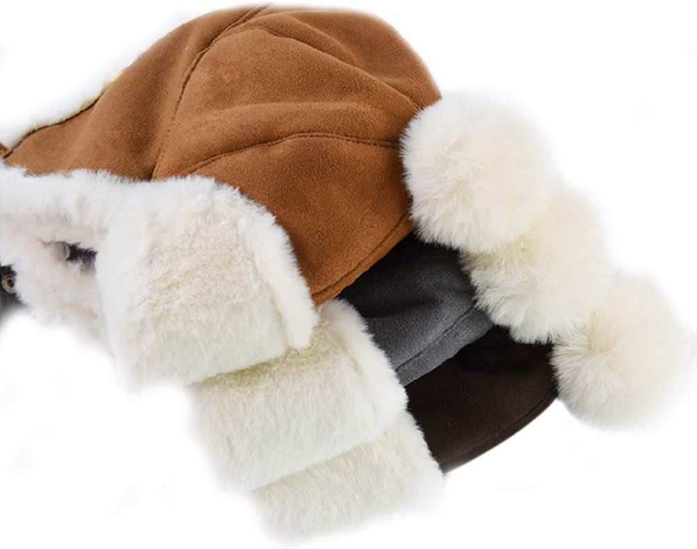 Baby Boys Hat Winter Fleece Cap for Toddlers Newborns 6 Months-2 Years Old - Image 7