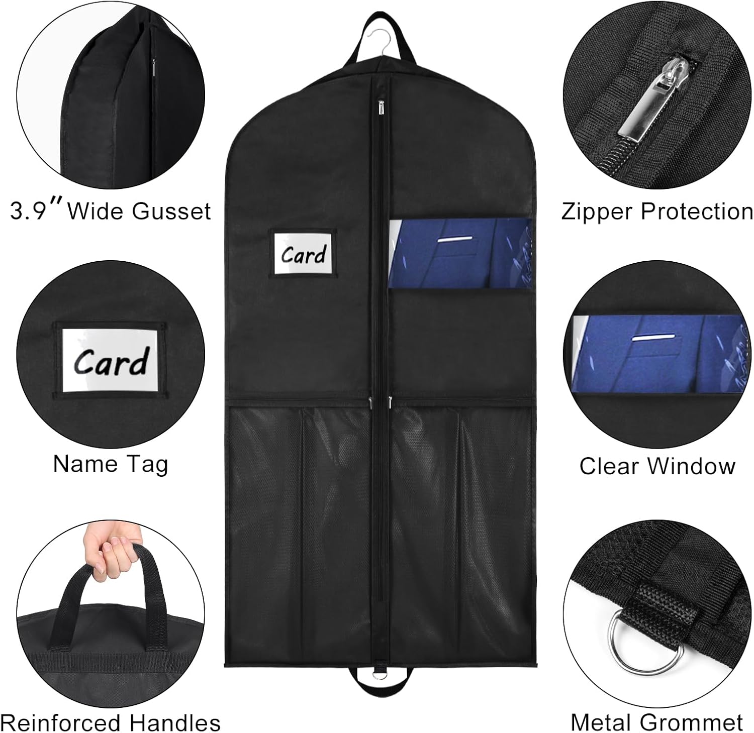 Garment Bags for Hanging Clothes Travel 43