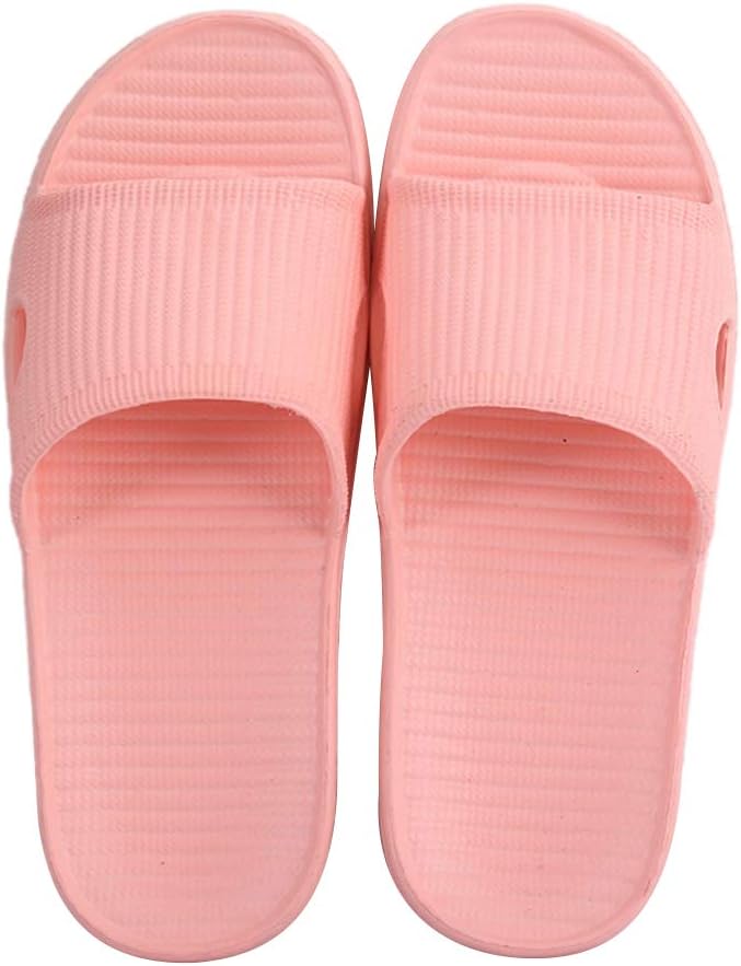 Women/Men's Non-Slip Shower Sandals Slip On Slippers Indoor Household Summer Bathroom Slide - Image 1