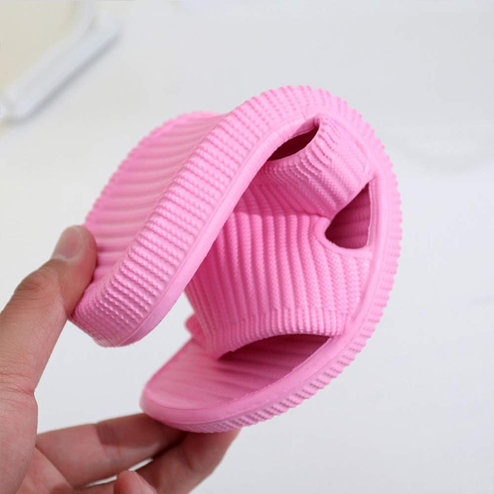 Women/Men's Non-Slip Shower Sandals Slip On Slippers Indoor Household Summer Bathroom Slide - Image 4