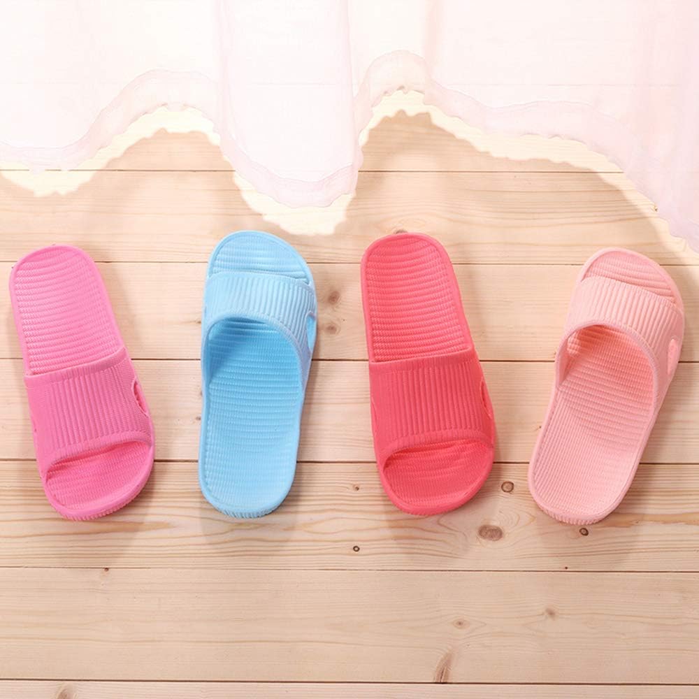 Women/Men's Non-Slip Shower Sandals Slip On Slippers Indoor Household Summer Bathroom Slide - Image 5