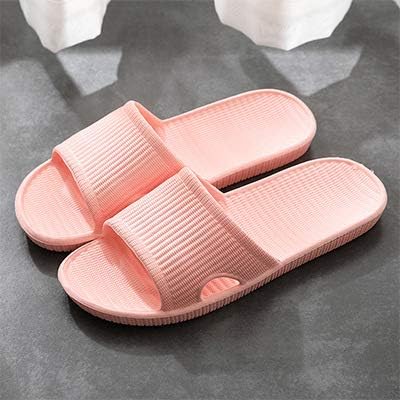 Women/Men's Non-Slip Shower Sandals Slip On Slippers Indoor Household Summer Bathroom Slide - Image 6