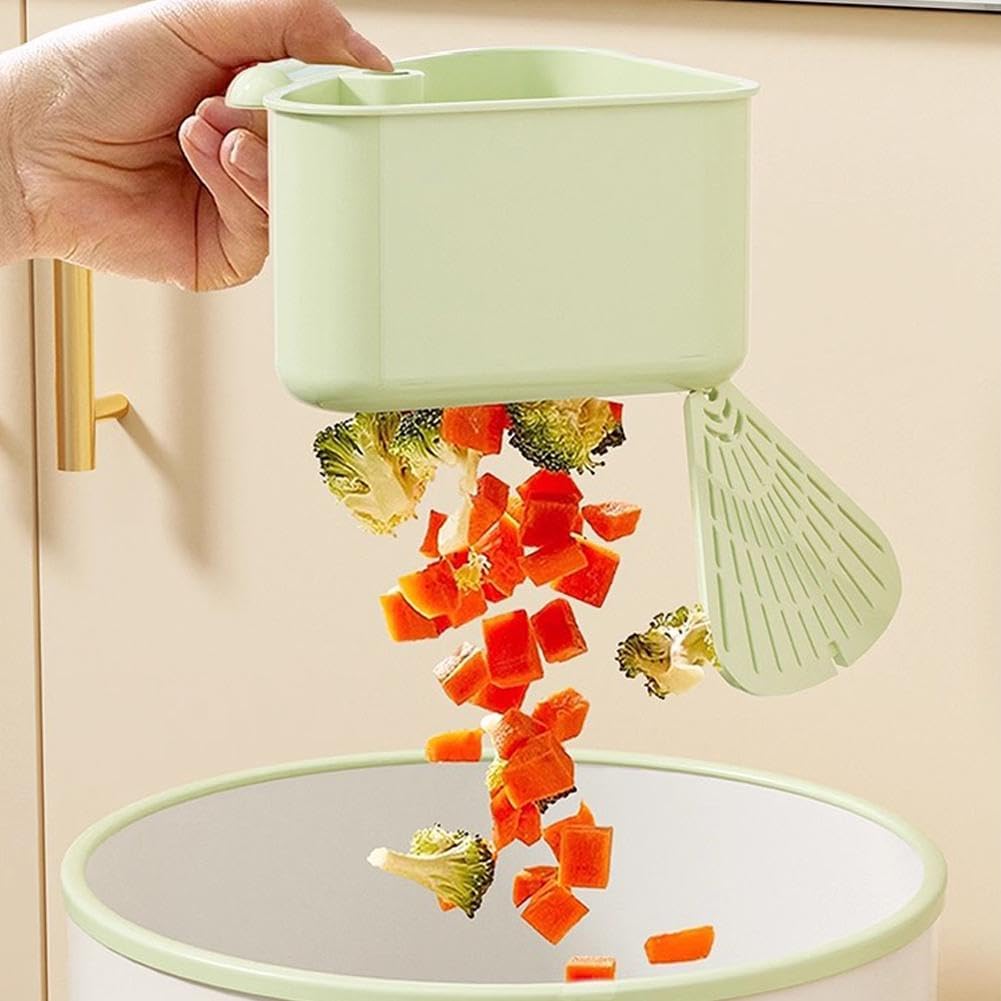 Sink Strainer Basket, 2025 New Faucet Hanging Strainer, Self-Cleaning Kitchen Sinks Food Waste Catcher for Dishwashing, RV, Small Spaces (2PCS) - Image 6