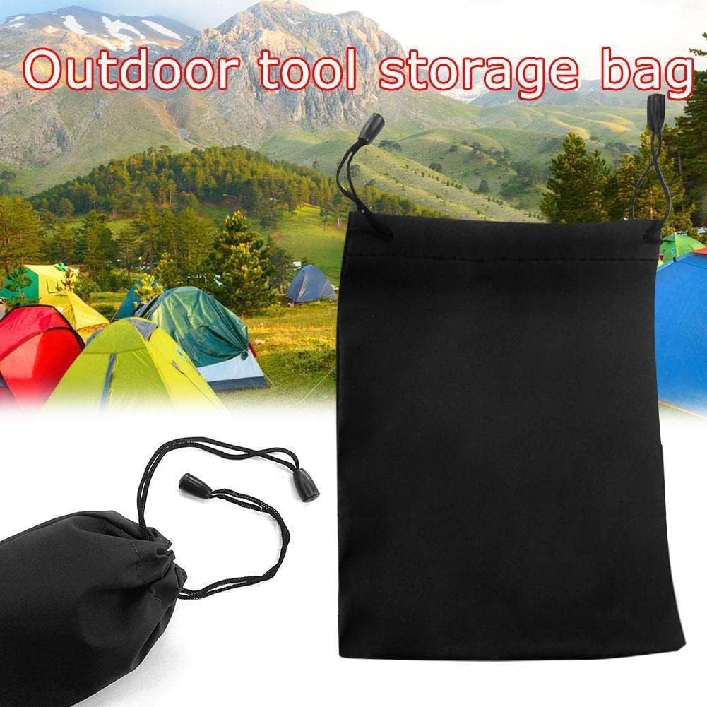 16 * 11cm Nylon Drawstring Storage Pouch Multi-Functional Bag Ditty Bags for Travel Camping O0f3 Organizer Bags Waterproof Equipme - Image 4