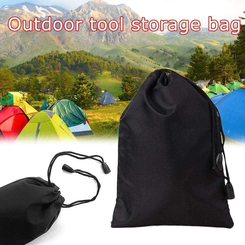 16 * 11cm Nylon Drawstring Storage Pouch Multi-Functional Bag Ditty Bags for Travel Camping O0f3 Organizer Bags Waterproof Equipme - Image 6