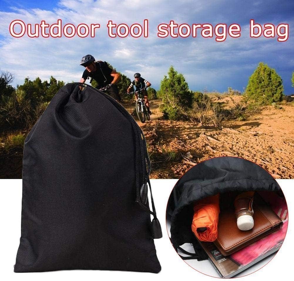 16 * 11cm Nylon Drawstring Storage Pouch Multi-Functional Bag Ditty Bags for Travel Camping O0f3 Organizer Bags Waterproof Equipme - Image 7
