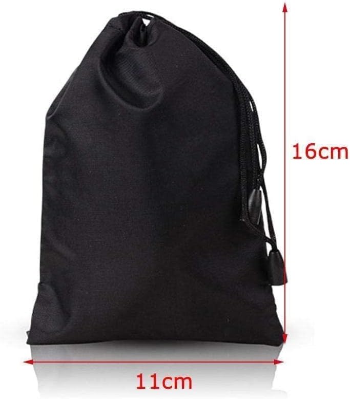 16 * 11cm Nylon Drawstring Storage Pouch Multi-Functional Bag Ditty Bags for Travel Camping O0f3 Organizer Bags Waterproof Equipme - Image 8