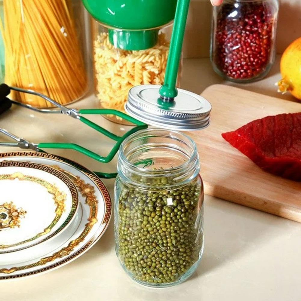 3PCS Canning Essentials Kit - Magnetic Lid Lifter, Canning Supplies Canning Kit, Wide Mouth Canning Funnel Anti-Scald Clip Kitchen Tools for Canning Jars - Image 4