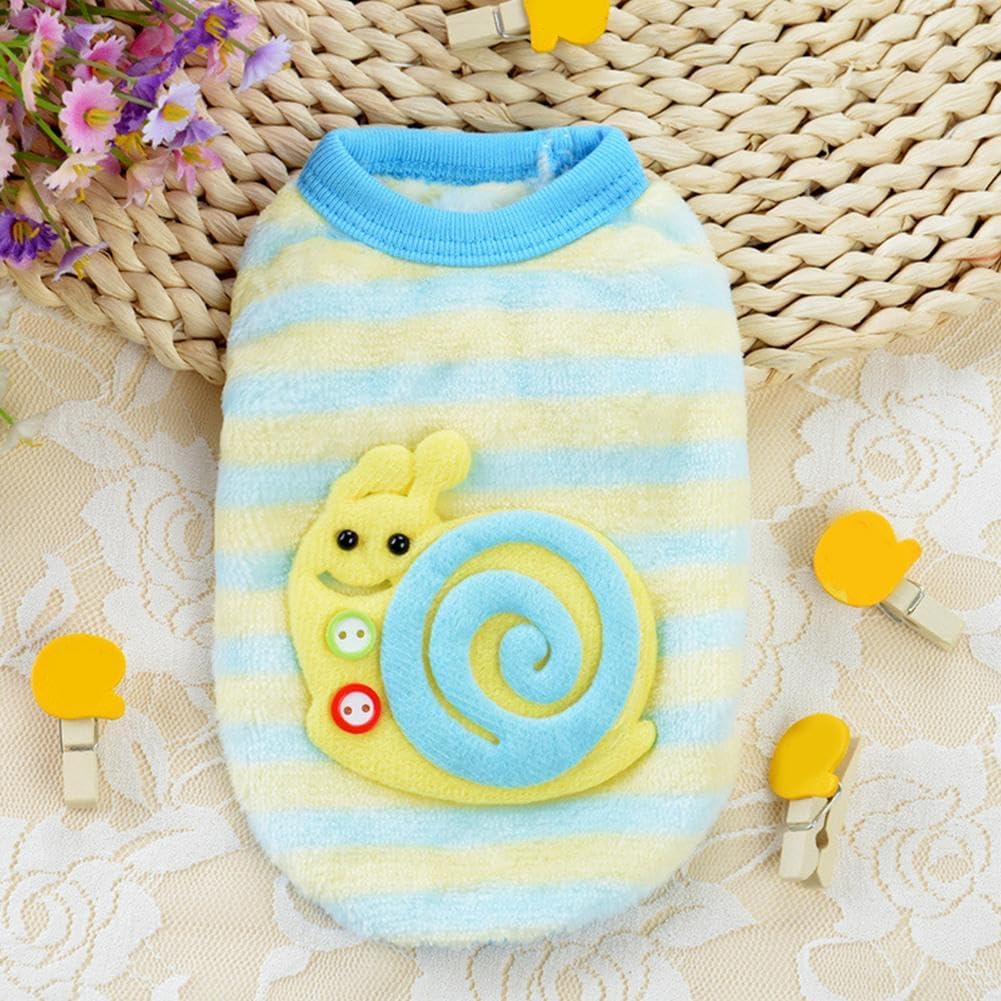 Dog Sweaters for Small Dogs Girl,Warm Soft Fleece Extra Small Dog Sweaters,Teacup Dog Clothes,Cute Sweater Pet Clothes for Kitten, Rabbits, Guinea Pig (C XXXS) - Image 4