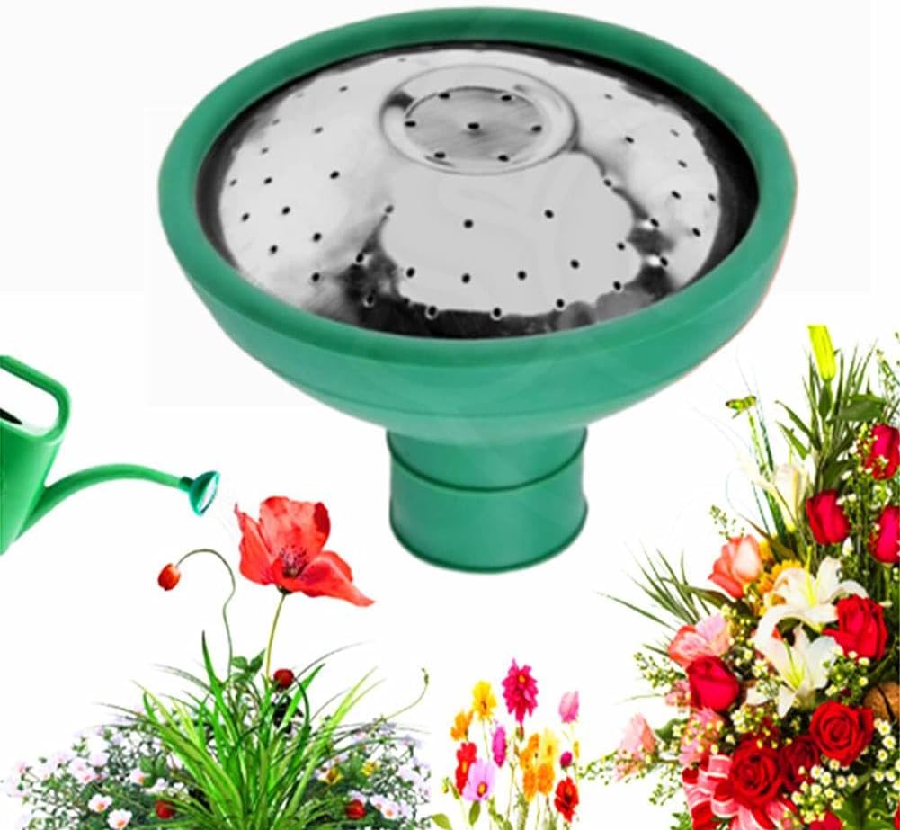 Universal Watering Can Head Replacement,Water Sprinkler Sprayer Rose Head Kettle Replacement Nozzles,Garden Shower Heads Watering Tool for Most Watering Jugs (4PCS) - Image 5