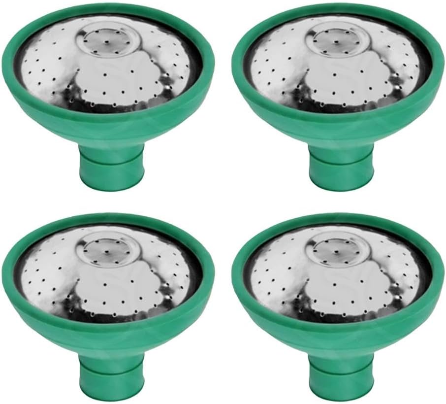 Universal Watering Can Head Replacement,Water Sprinkler Sprayer Rose Head Kettle Replacement Nozzles,Garden Shower Heads Watering Tool for Most Watering Jugs (4PCS) - Image 6