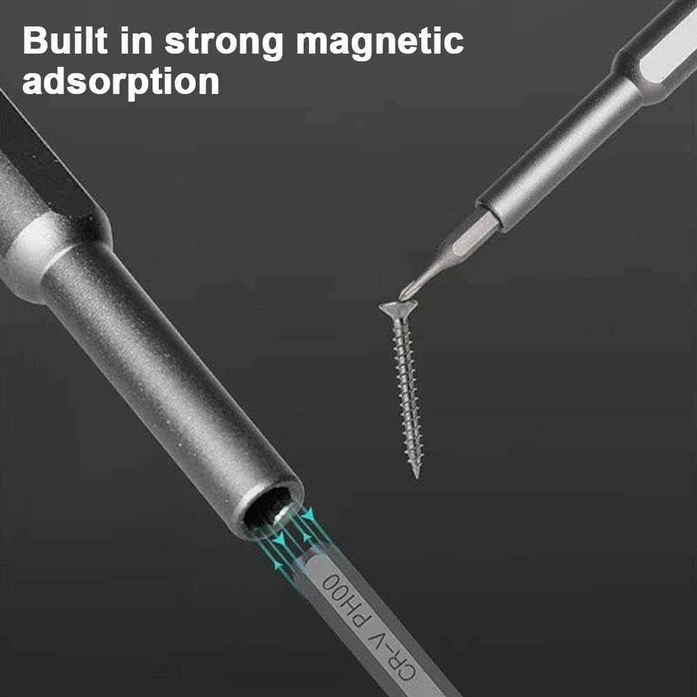 24-in-1 Precision Screwdriver Set,Mini Carrying Repair Kit,Precision Screwdriver Set for Phone, Computer, Watch, Laptop, Game Console, Eyeglass, Electronic - Image 6