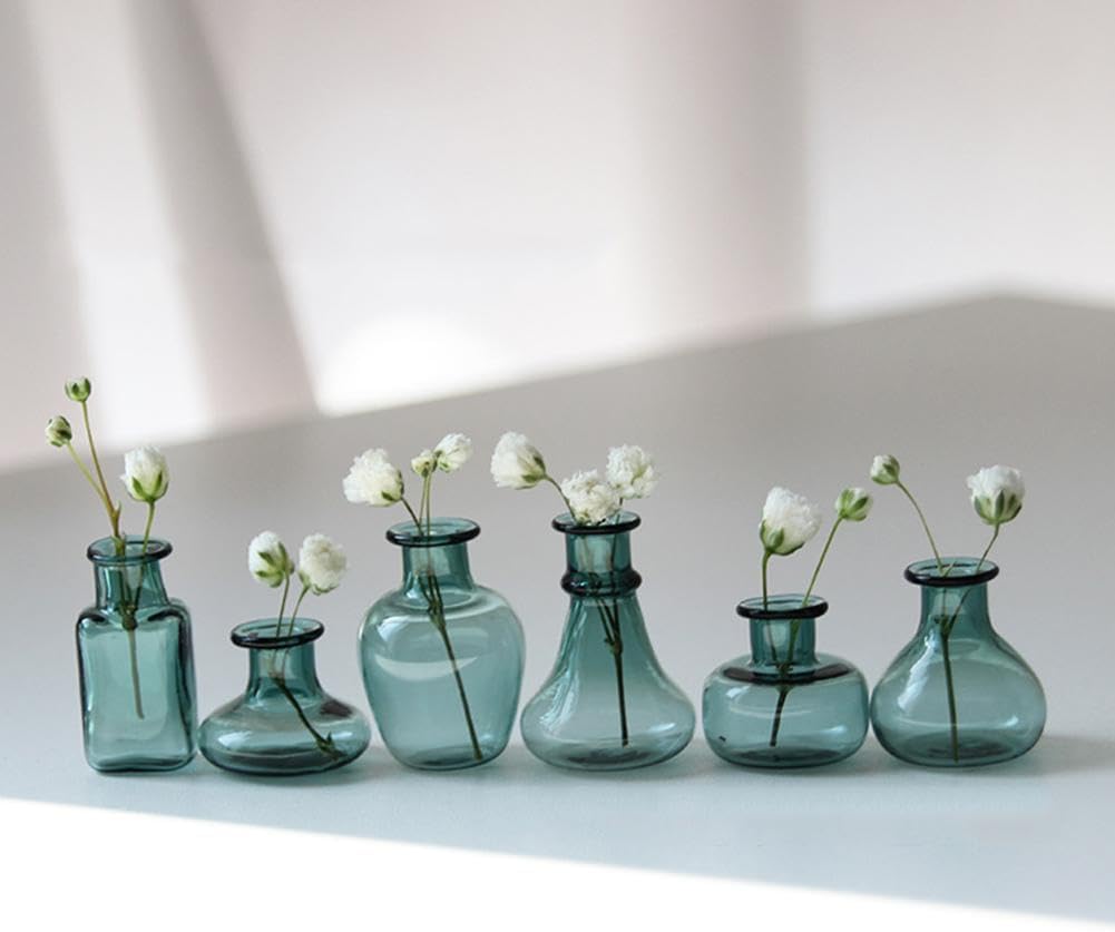 Tiny Vase for Cat Whisker, Cat Whisker Jar Holder, Miniature Flower Vase, Cat Whisker Storage Collection, Miniature Glass Vase Ornaments, Cat Memorial Gifts for Cat Lovers - Image 6