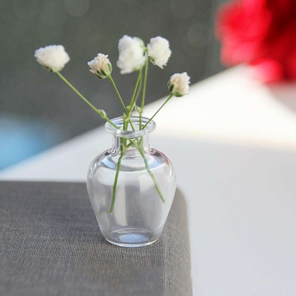 Tiny Vase for Cat Whisker, Cat Whisker Jar Holder, Miniature Flower Vase, Cat Whisker Storage Collection, Miniature Glass Vase Ornaments, Cat Memorial Gifts for Cat Lovers - Image 7