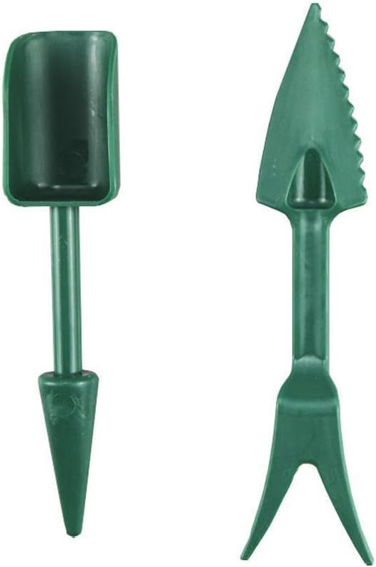 Mini Seed Spreader, 2025 Upgrade Mini Sowing Seed Dispenser, Small Hand Seed Planter Tool, Manual Seedlings Dibber and Widger Set, Garden Seed Planter Seed Counter for Spreading - Image 7