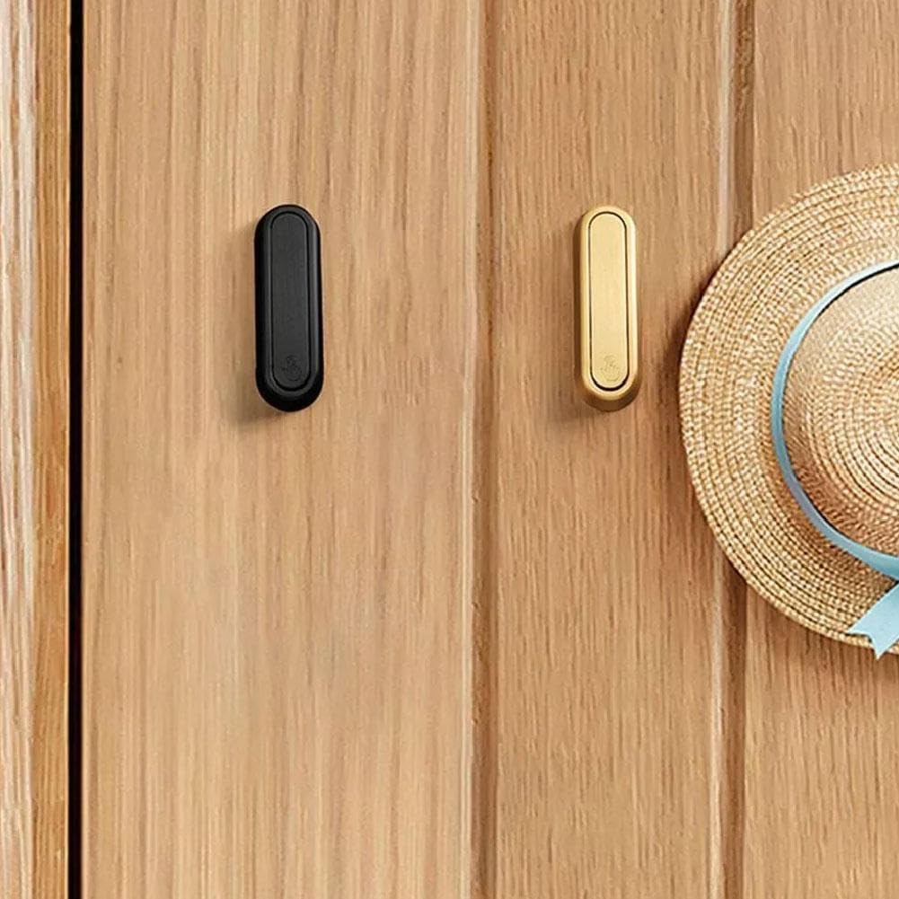 Folding Wall Hook, 2025 New Flip Down Hook Folding Heavy-Duty Coat Hooks Wall, Invisible Foldable Valet Hooks for Hanging Coats, Scarves, Hats, Bathrobes, Keys, Bags (Brown) - Image 7