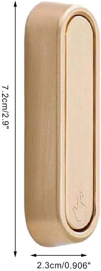 Folding Wall Hook, 2025 New Flip Down Hook Folding Heavy-Duty Coat Hooks Wall, Invisible Foldable Valet Hooks for Hanging Coats, Scarves, Hats, Bathrobes, Keys, Bags (Brown) - Image 8