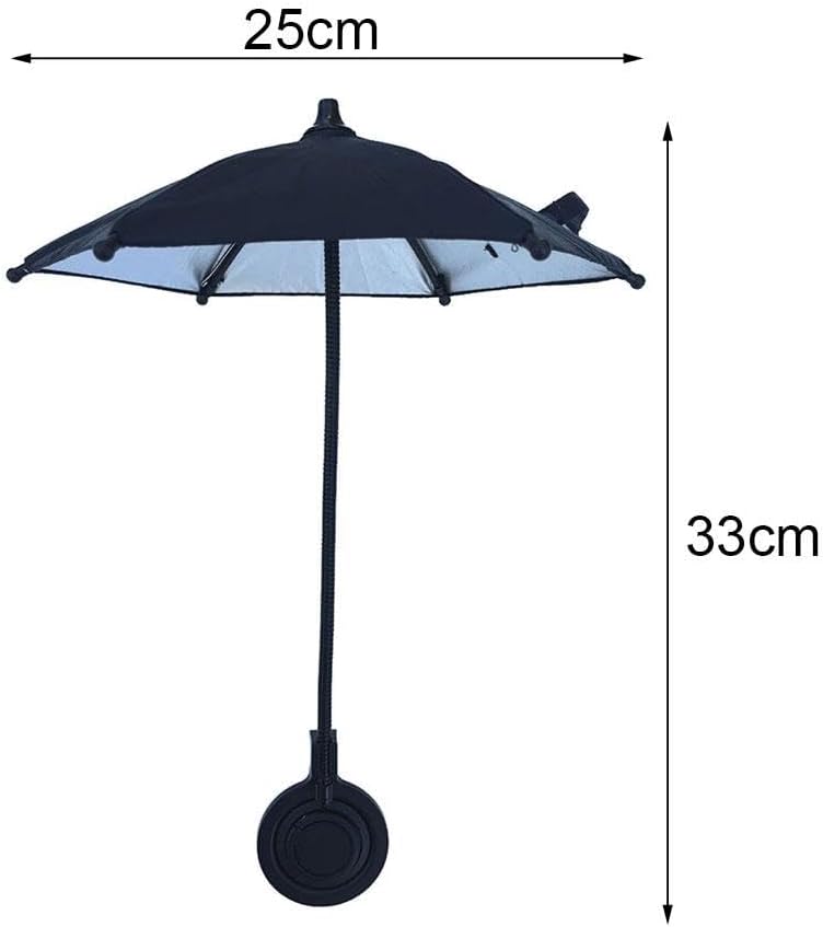 Phone Umbrella for Sun, Adjustable Magnetic Phone Sun Shade Umbrella, Universal Phone Umbrella Sun Blocker Cover Visor for Beach Pool Outdoor - Image 8