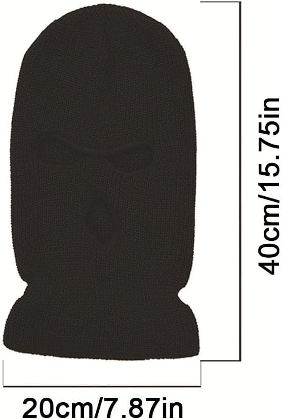 Car Headrest Cover, Funny Face Mask Auto Front Seat Head Rest Protector, Universal Ski Mask Wrap Protection,Spoof Face Car Decoration Interior Accessories for Most Cars,Trucks,SUV Models - Image 7