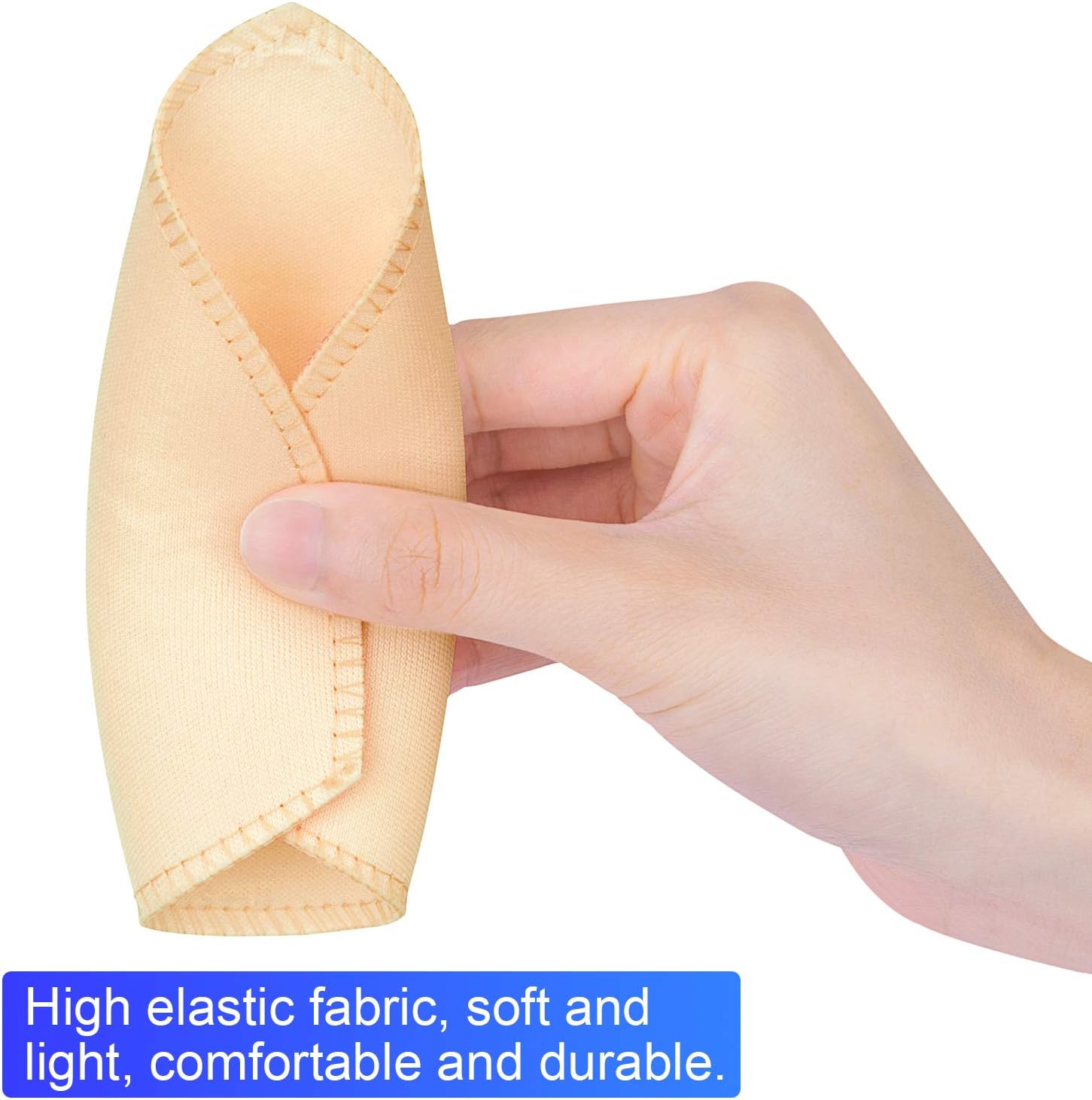 Bra Pads Inserts 6 Pairs, Bra Cups Inserts, Removable Breast Enhancers Inserts for Women (Beige, Black, White) - Image 7