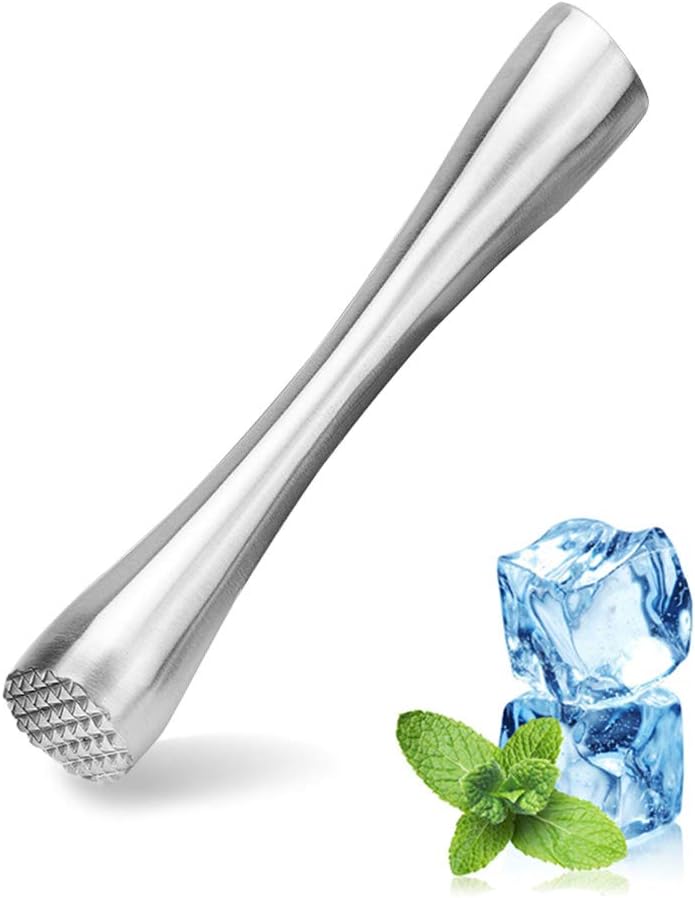 Stainless Steel Cocktail Muddler 8