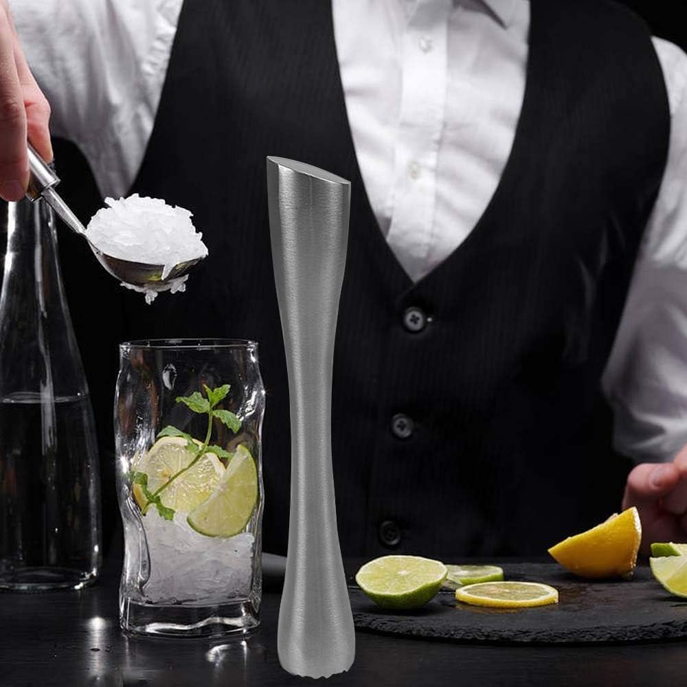 Stainless Steel Cocktail Muddler 8
