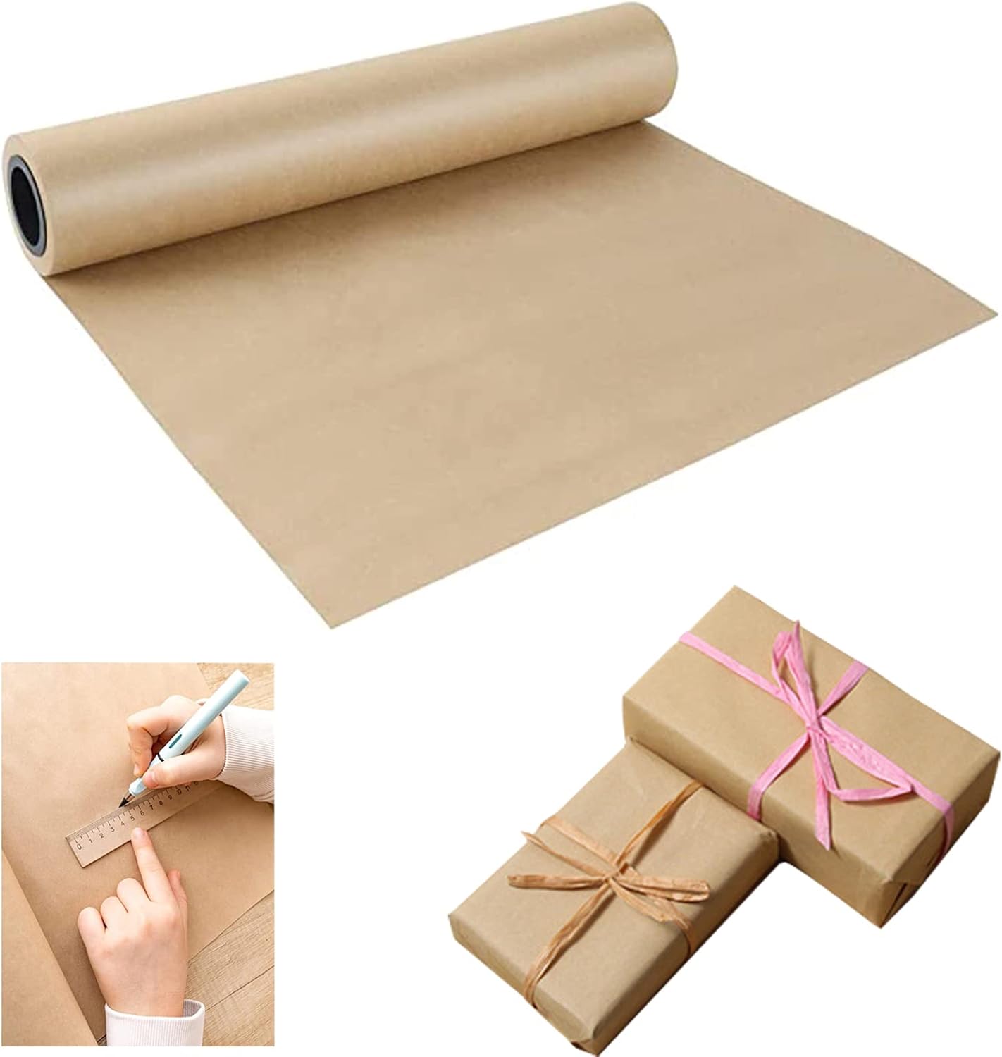 Brown Kraft Paper Roll - 15