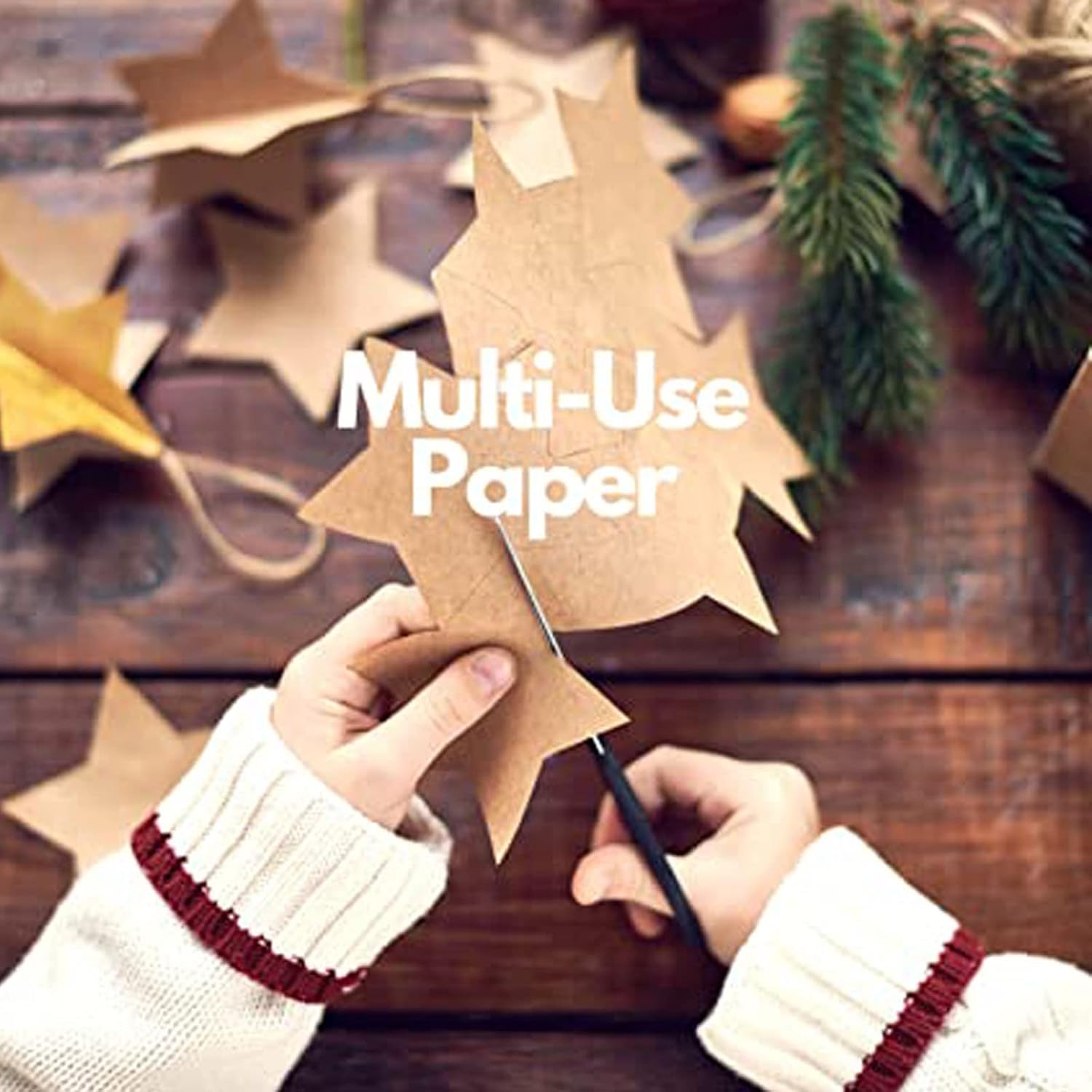 Brown Kraft Paper Roll - 15
