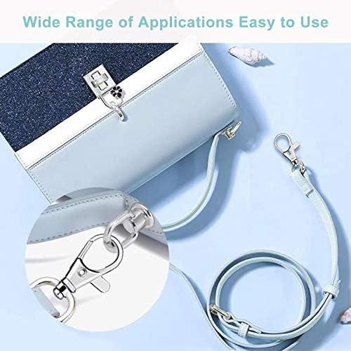 40PCS Swivel Snap Hooks, Premium Lanyard Snap Hook for Lanyard and Sewing Projects (3/4” Inside Width)… - Image 6