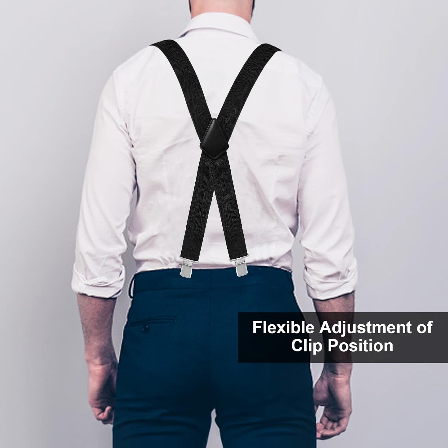 Mens Suspenders X-Back 2