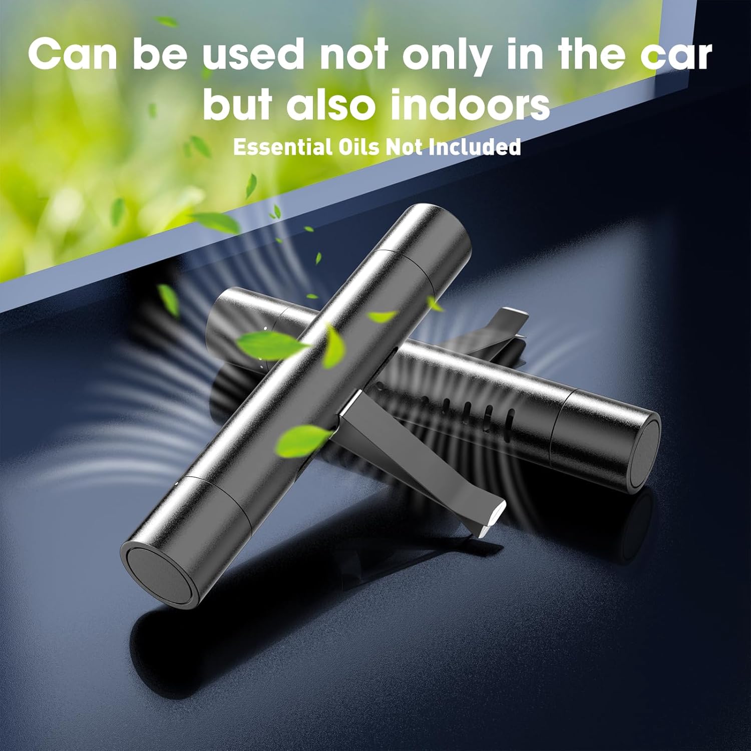 2 Custom Car Vent Diffusers Come with three custom aroma sticks - Image 6
