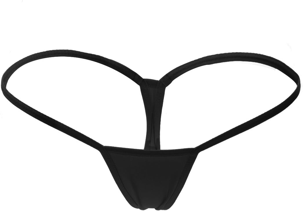 Women's Low Rise Micro Back G-string Thong Panty Underwear - Image 2