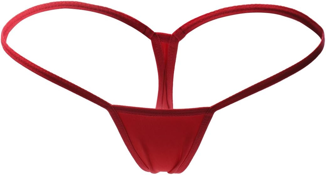 Women's Low Rise Micro Back G-string Thong Panty Underwear - Image 3