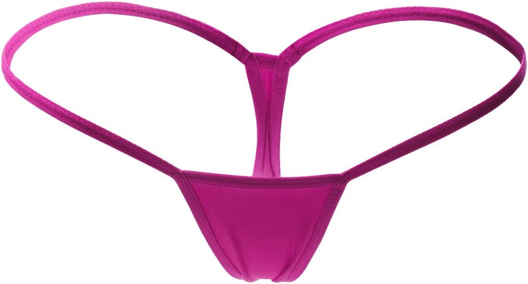 Women's Low Rise Micro Back G-string Thong Panty Underwear - Image 4