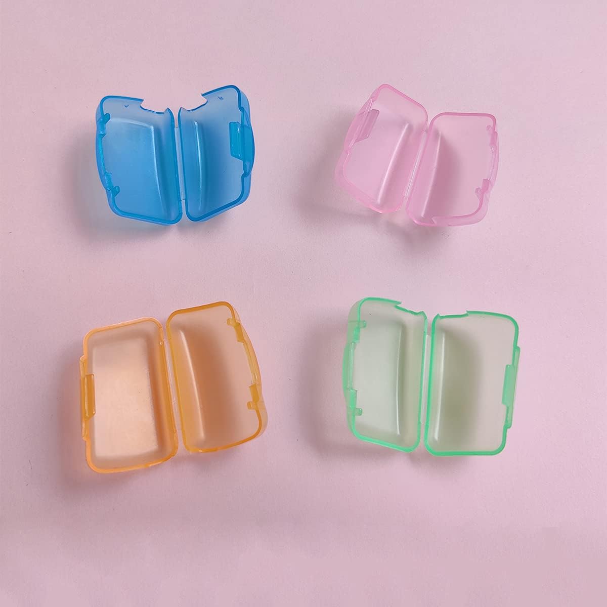 10 Pieces Portable Toothbrush Containers Travel Toothbrush Cap Cover Tooth Brush CapsConvenient for Travel, Home, Office and Hotel Use - Image 4
