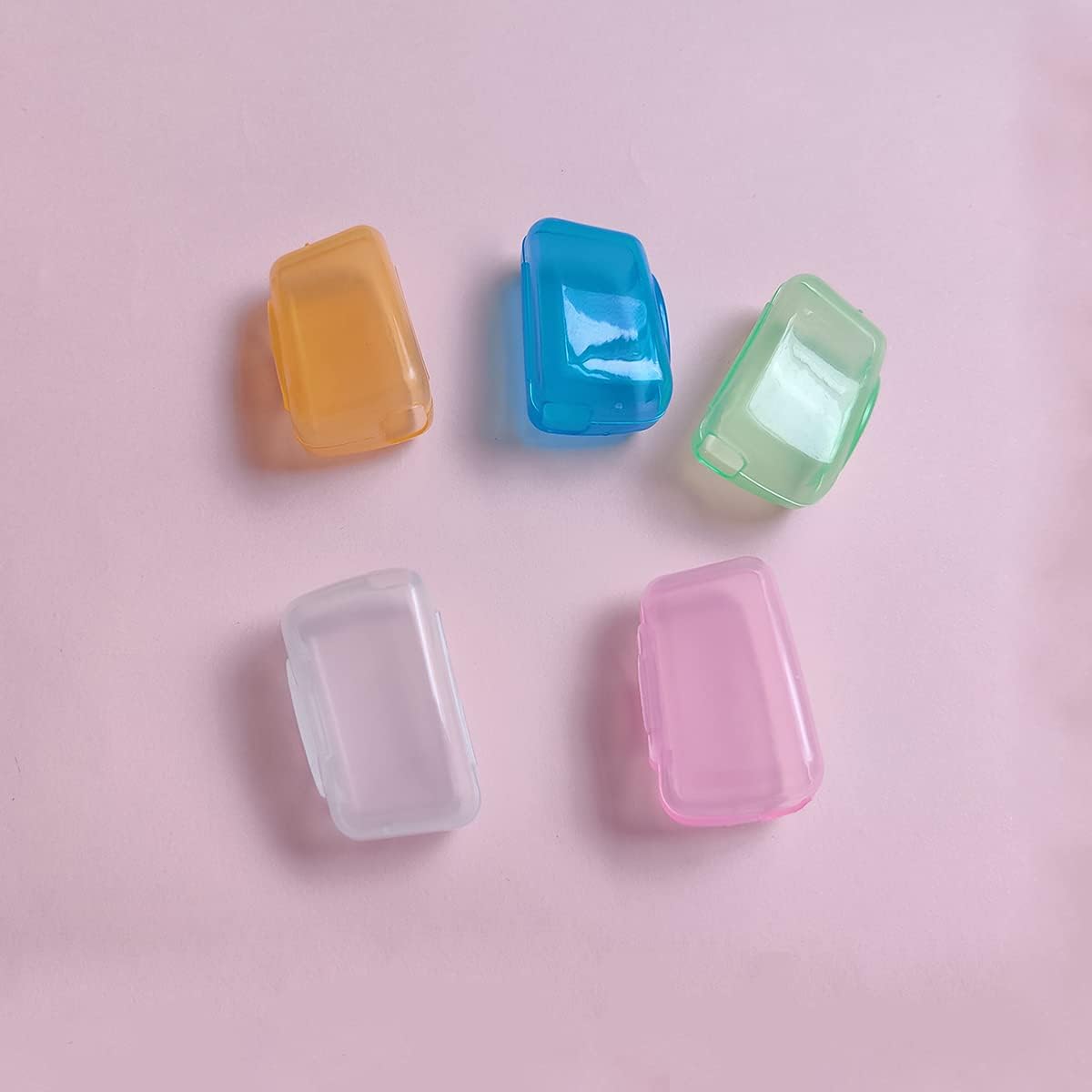 10 Pieces Portable Toothbrush Containers Travel Toothbrush Cap Cover Tooth Brush CapsConvenient for Travel, Home, Office and Hotel Use - Image 6