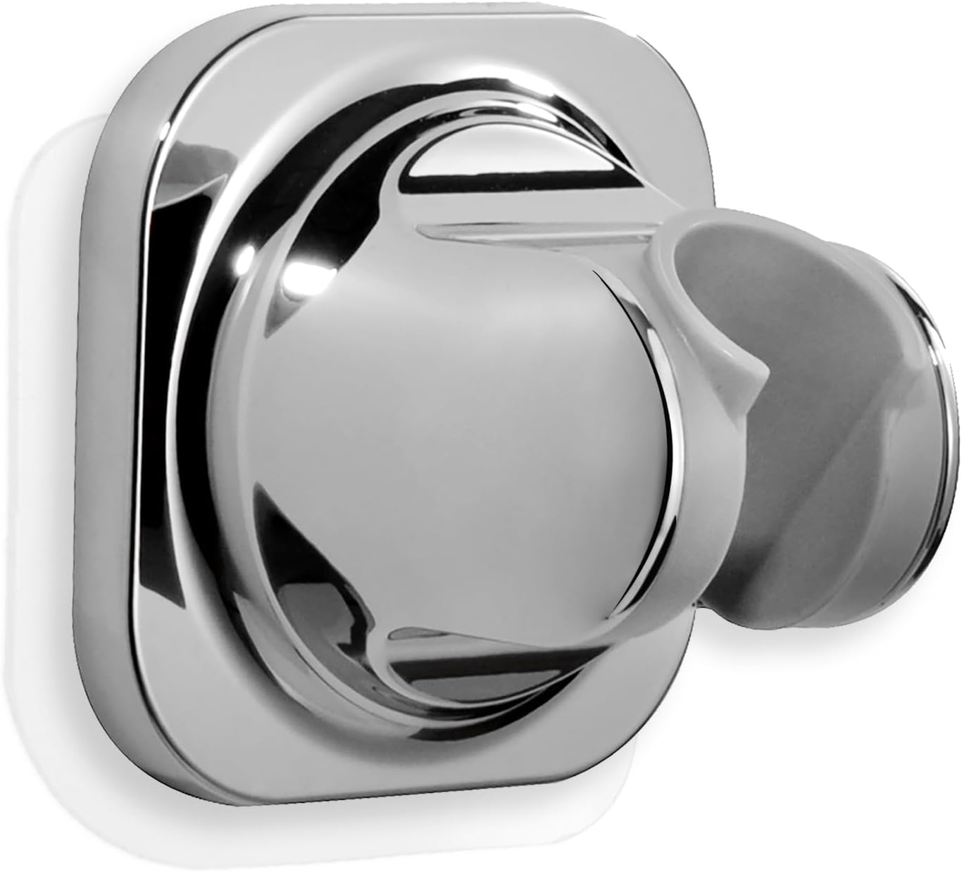 Handheld Shower Head Holder - 5 Angles Adjustable - Concealed Adhesive Mount (Holder Only) - Image 1